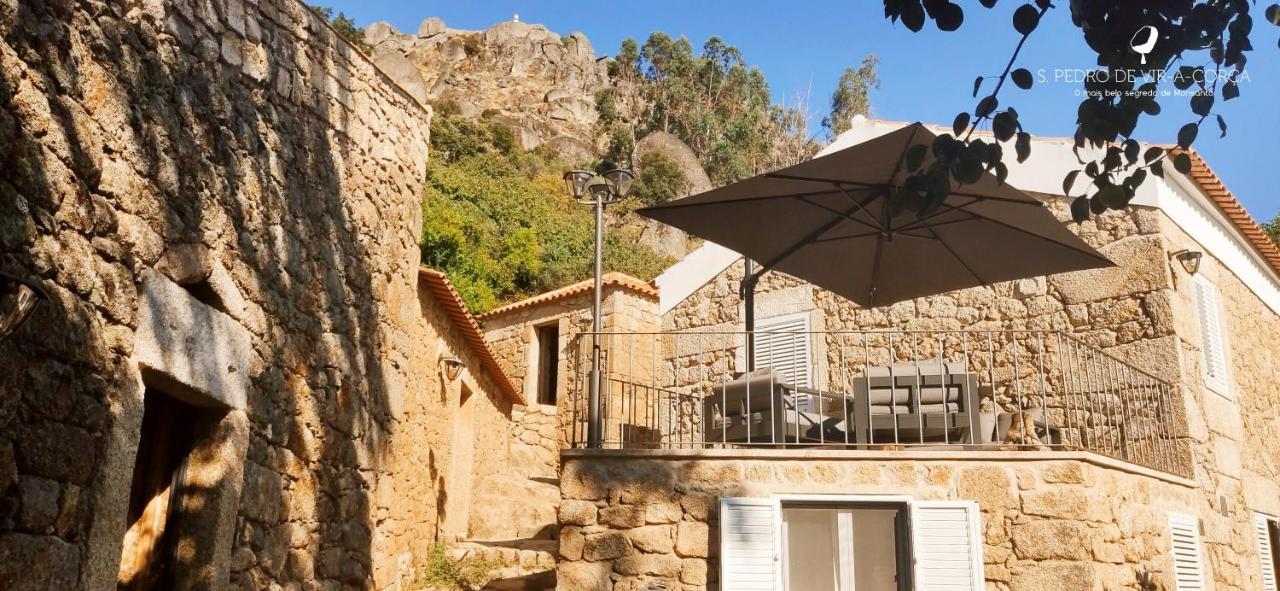 Quinta De Sao Pedro De Vir-A-Corca Em Monsanto Bed & Breakfast Екстериор снимка